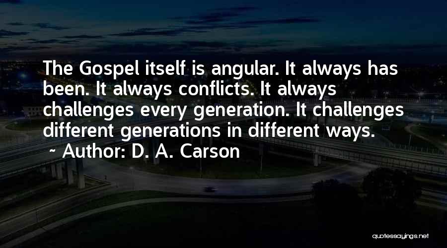 D. A. Carson Quotes 896721