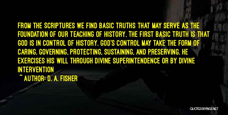 D. A. Fisher Quotes 1087189