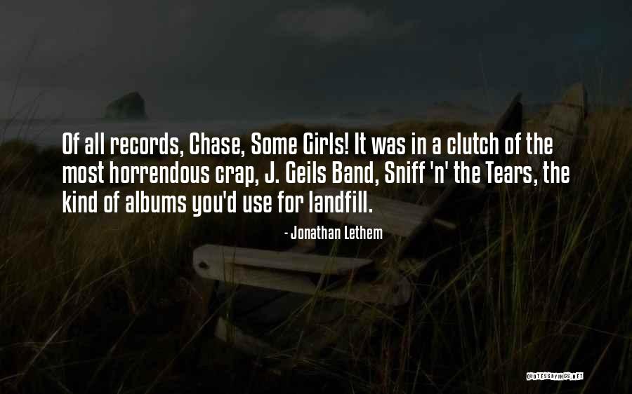 D A N Quotes By Jonathan Lethem D A N Quotes By Jonathan Lethem