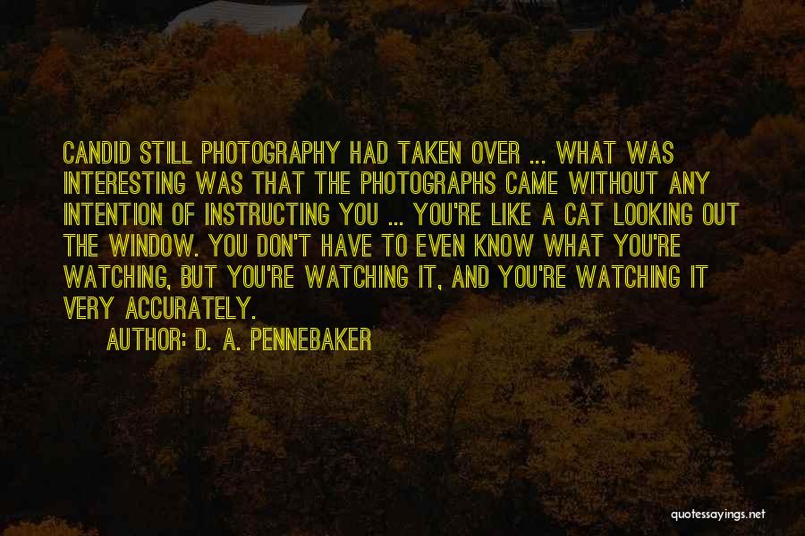 D. A. Pennebaker Quotes 1119626