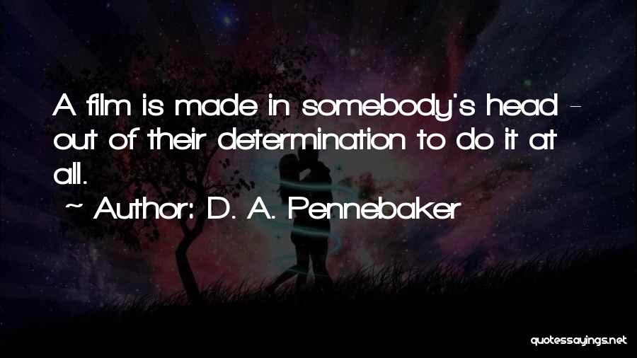 D. A. Pennebaker Quotes 1196633
