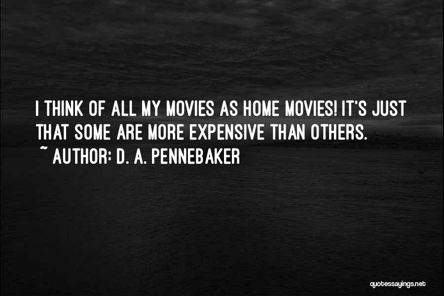 D. A. Pennebaker Quotes 195107