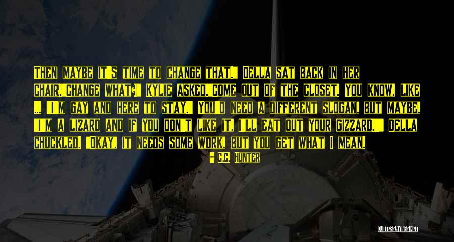 D A S T C Quotes By C.C. Hunter D A S T C Quotes By C.C. Hunter