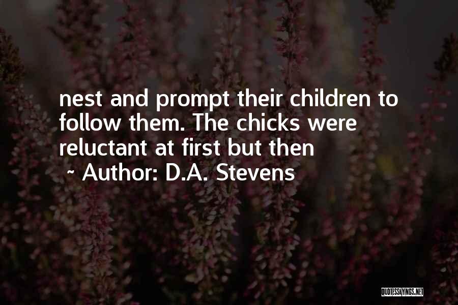 D.A. Stevens Quotes 88712