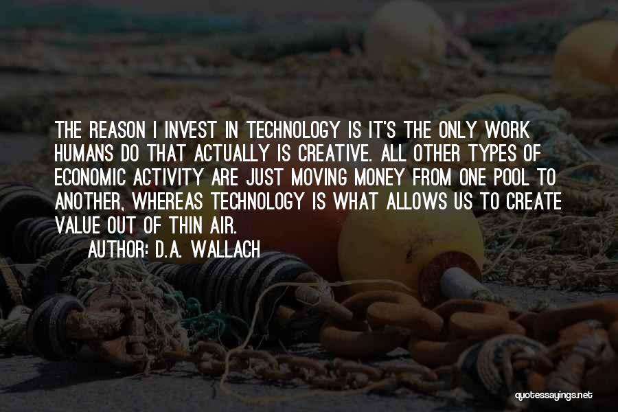 D.A. Wallach Quotes 1144151