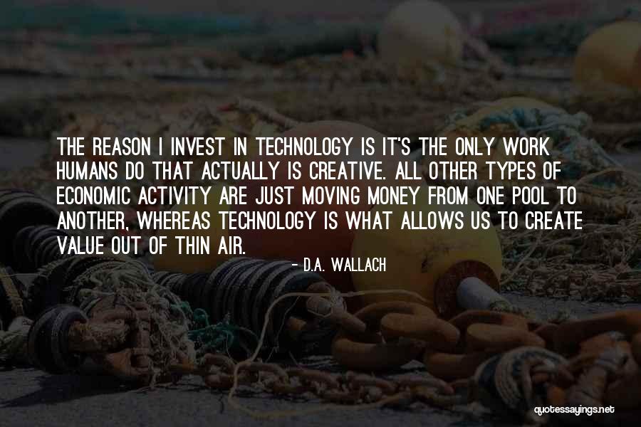 D.A. Wallach Quotes 1144151