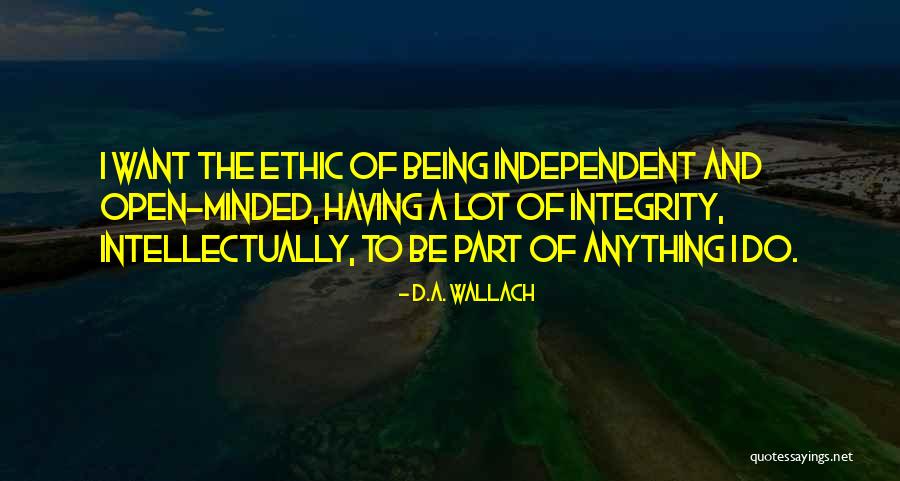 D.A. Wallach Quotes 478124