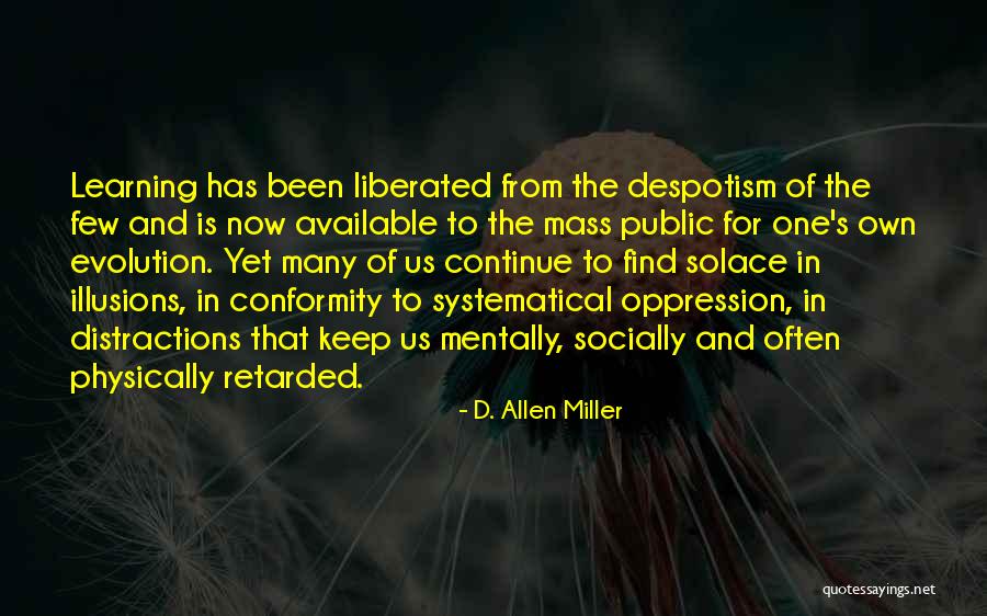 D. Allen Miller Quotes 131137 D. Allen Miller Quotes 131137