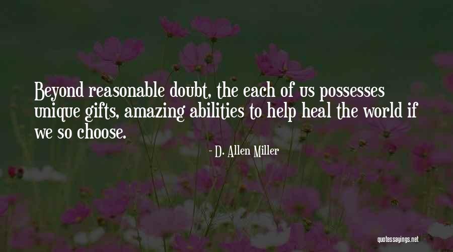 D. Allen Miller Quotes 884350 D. Allen Miller Quotes 884350