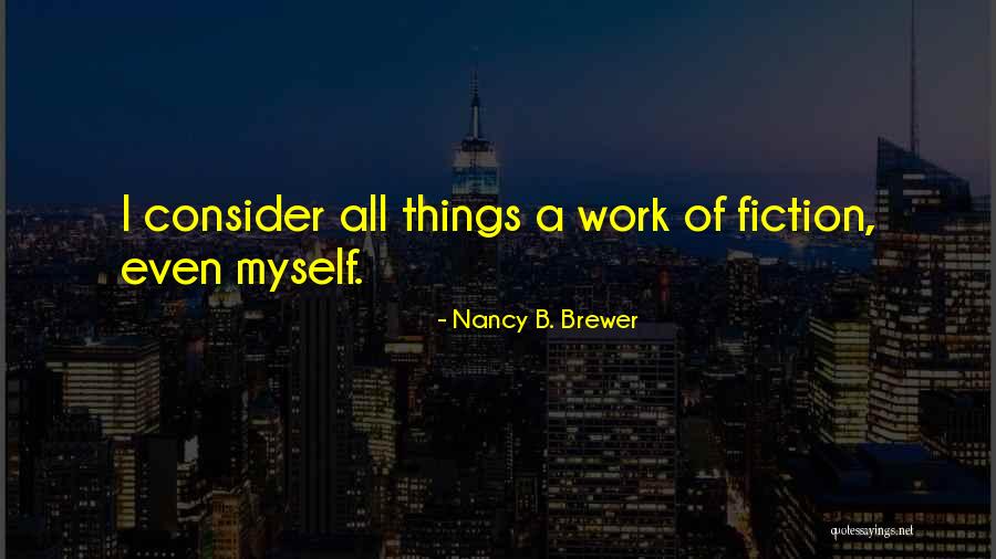 D Amicizia Quotes By Nancy B. Brewer D Amicizia Quotes By Nancy B. Brewer