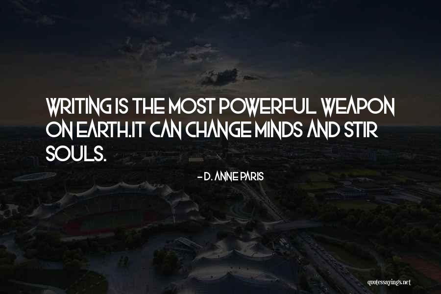D. Anne Paris Quotes 1959005 D. Anne Paris Quotes 1959005