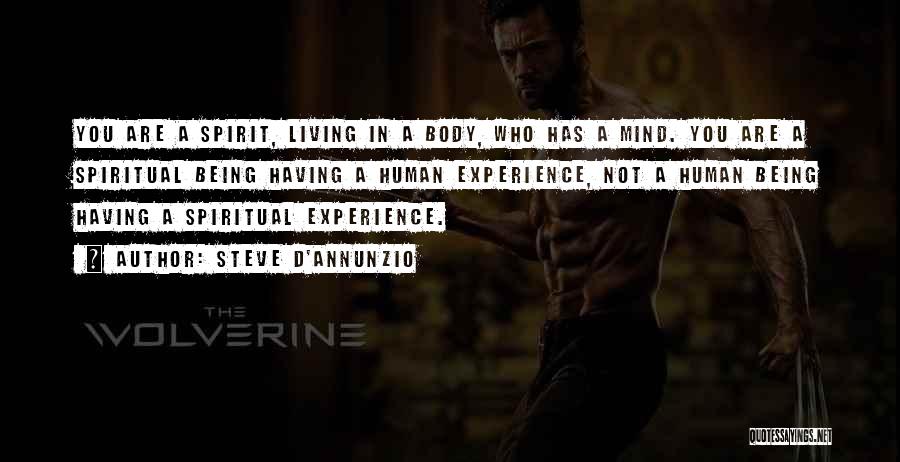 D Annunzio Quotes By Steve D'Annunzio D Annunzio Quotes By Steve D'Annunzio