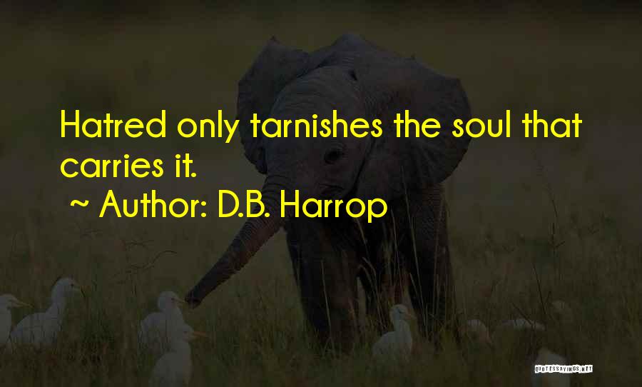 D.B. Harrop Quotes 1794824