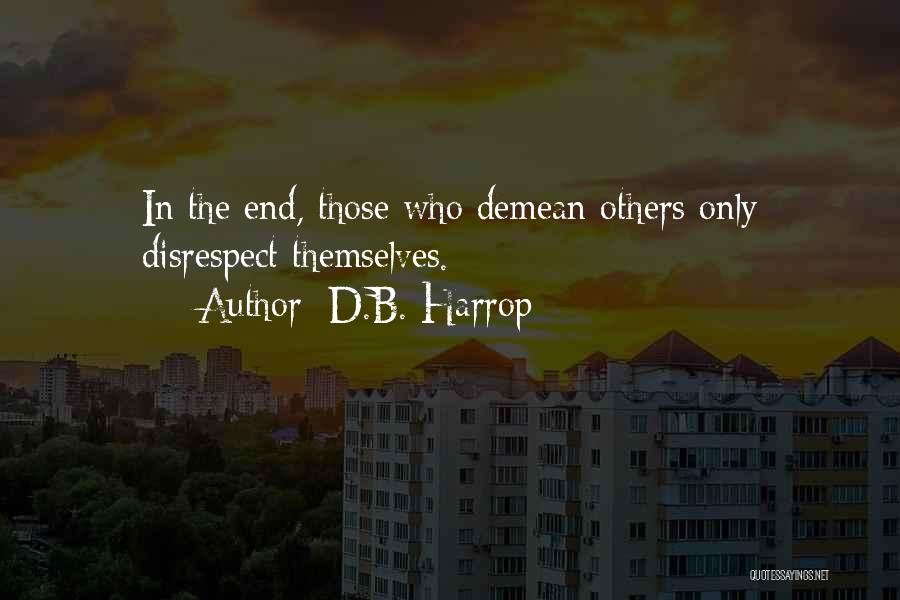 D.B. Harrop Quotes 2051909