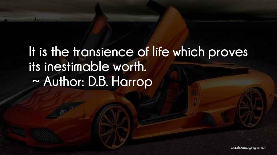 D.B. Harrop Quotes 2241375