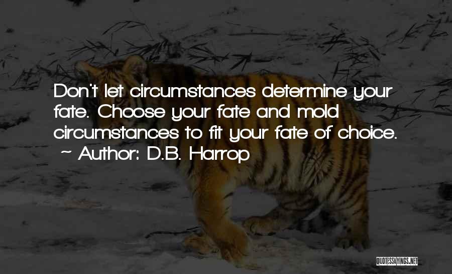 D.B. Harrop Quotes 469435