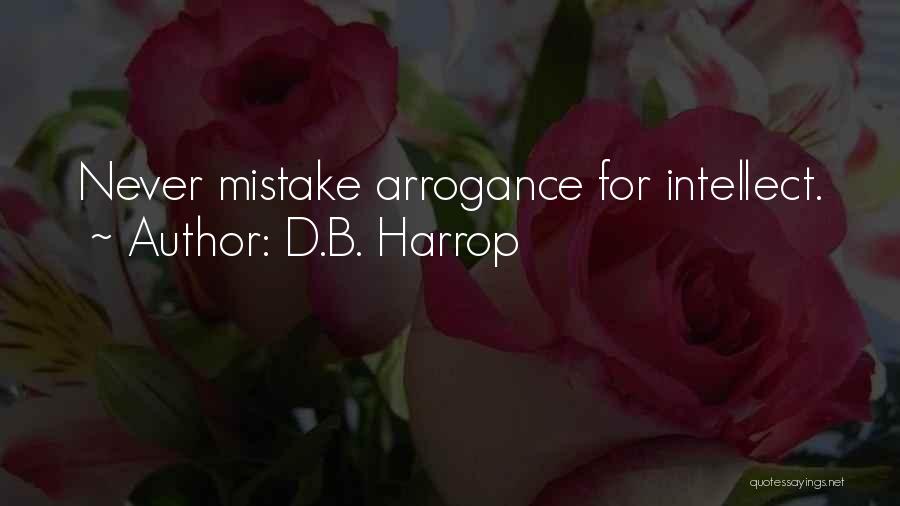 D.B. Harrop Quotes 899363