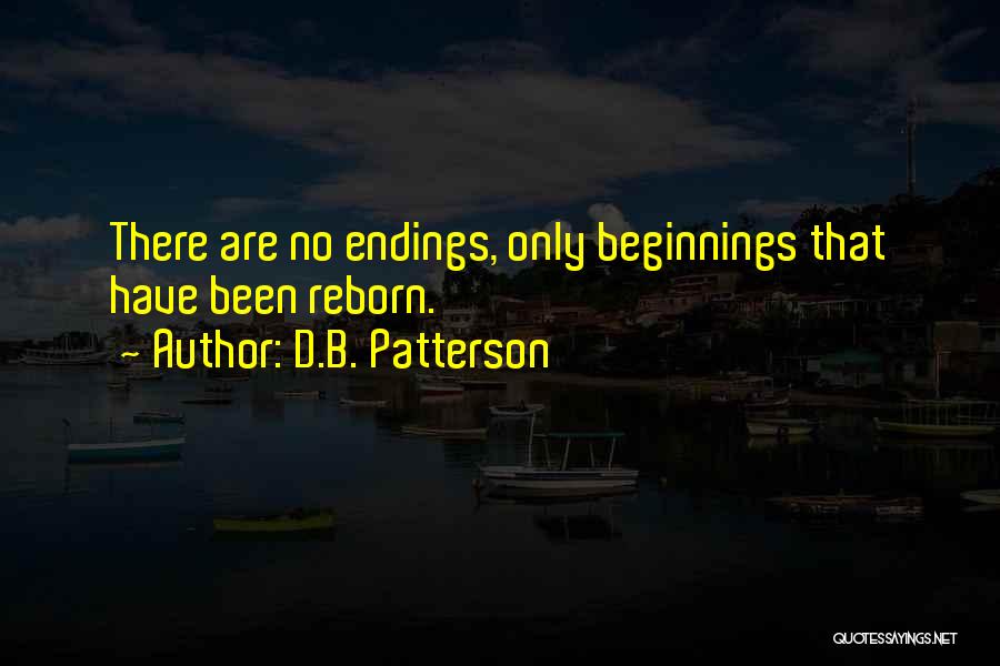 D.B. Patterson Quotes 167151