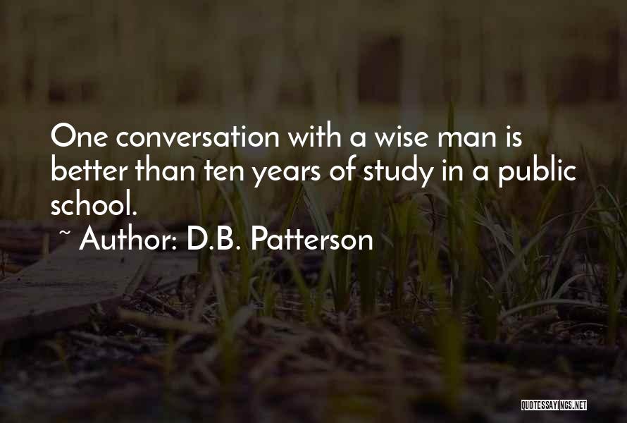 D.B. Patterson Quotes 313052