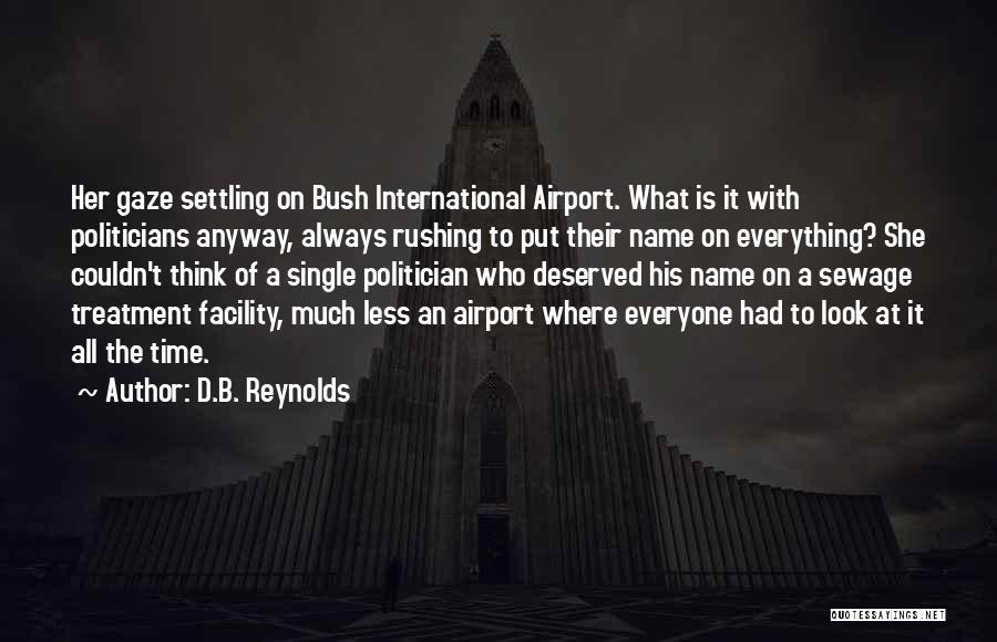 D.B. Reynolds Quotes 1198481