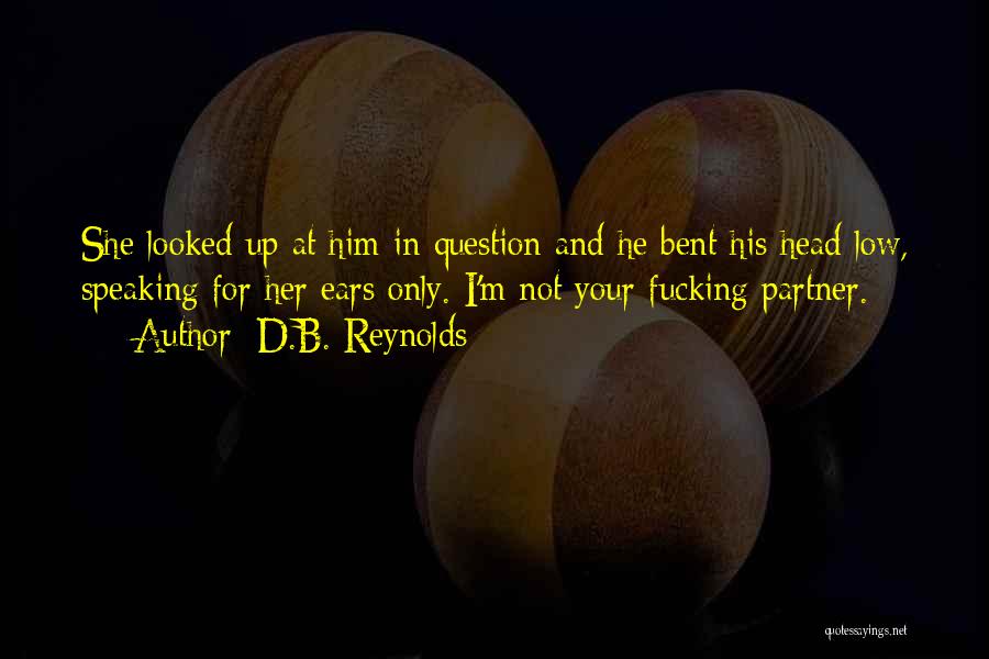 D.B. Reynolds Quotes 1951026
