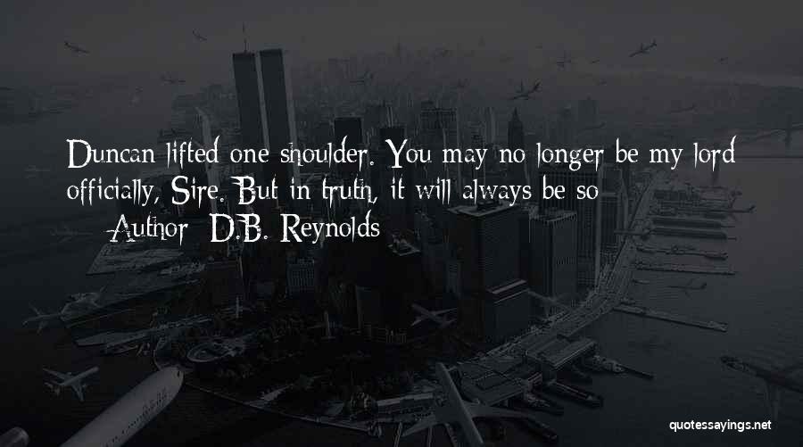 D.B. Reynolds Quotes 361631