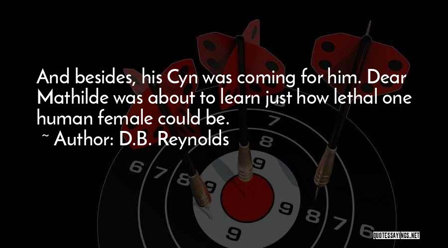 D.B. Reynolds Quotes 546563