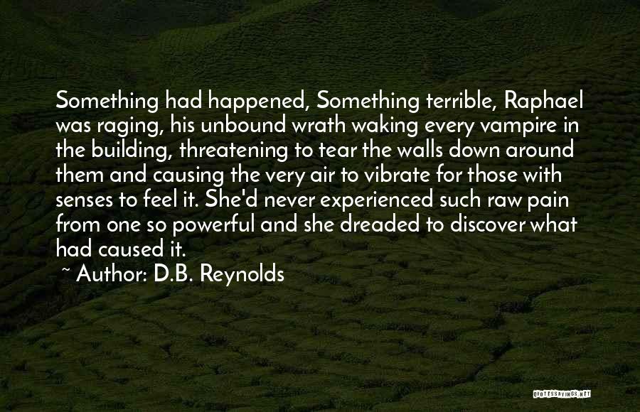 D.B. Reynolds Quotes 583773