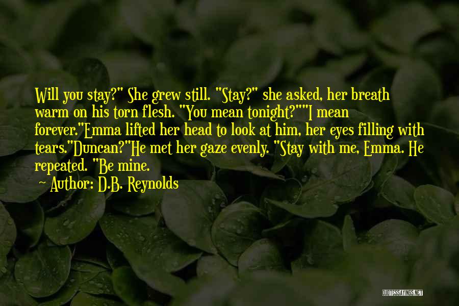 D.B. Reynolds Quotes 809312