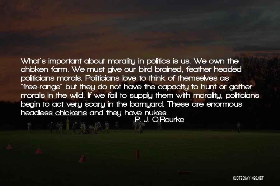 D B Supply Quotes By P. J. O'Rourke D B Supply Quotes By P. J. O'Rourke
