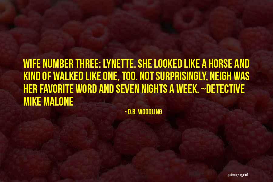 D.B. Woodling Quotes 2187347