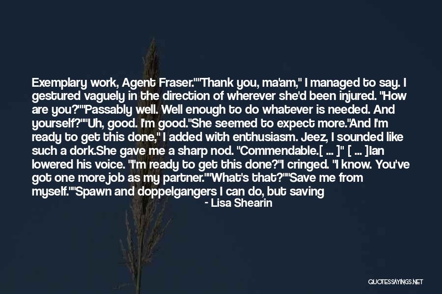 D Blocher Quotes By Lisa Shearin D Blocher Quotes By Lisa Shearin