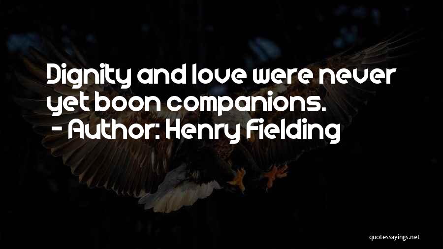 D Boon Quotes By Henry Fielding