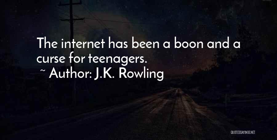 D Boon Quotes By J.K. Rowling