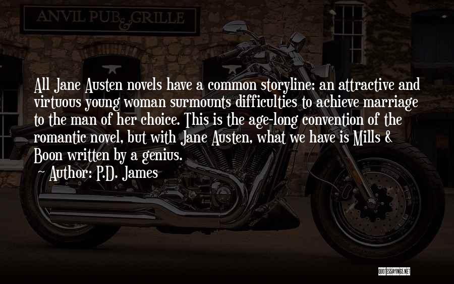 D Boon Quotes By P.D. James