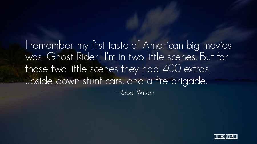 D Branchement De Toit Tohu Quotes By Rebel Wilson D Branchement De Toit Tohu Quotes By Rebel Wilson