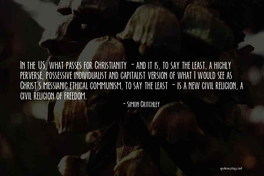 D Branchement De Toit Tohu Quotes By Simon Critchley D Branchement De Toit Tohu Quotes By Simon Critchley