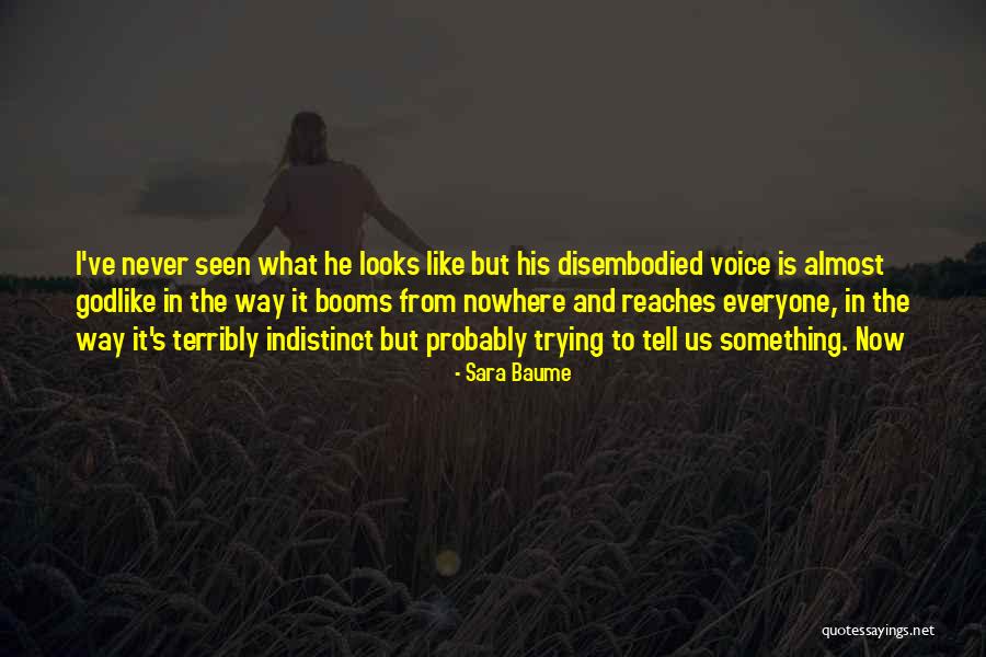 D Bravica Obec Quotes By Sara Baume D Bravica Obec Quotes By Sara Baume