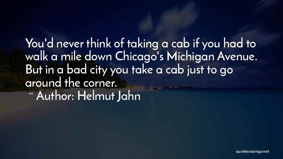 D.c. Cab Quotes By Helmut Jahn