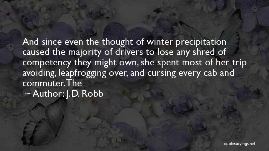 D.c. Cab Quotes By J.D. Robb