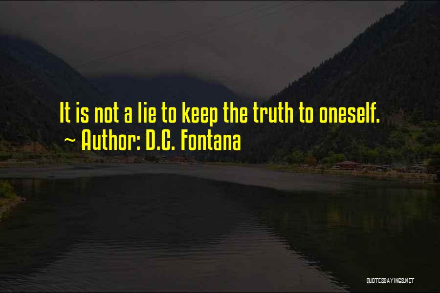 D.C. Fontana Quotes 1509223