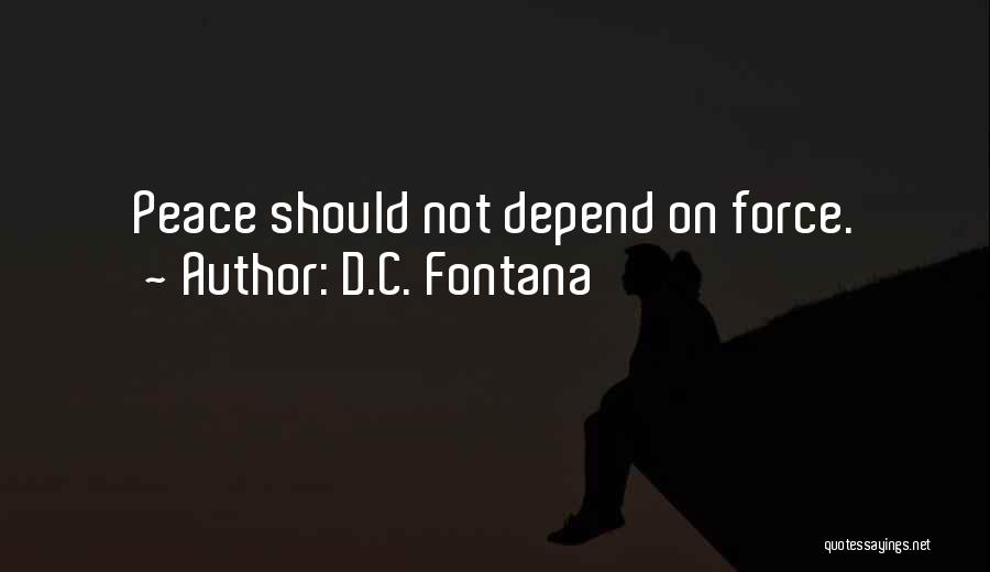 D.C. Fontana Quotes 2210764