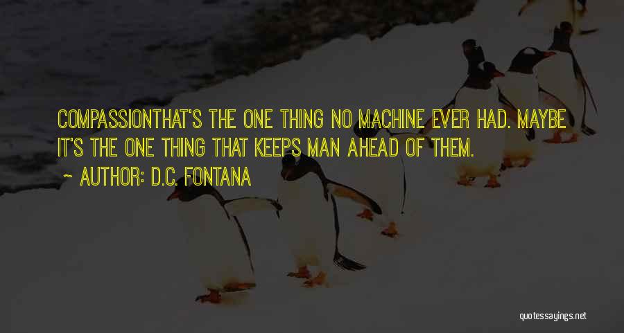 D.C. Fontana Quotes 762185