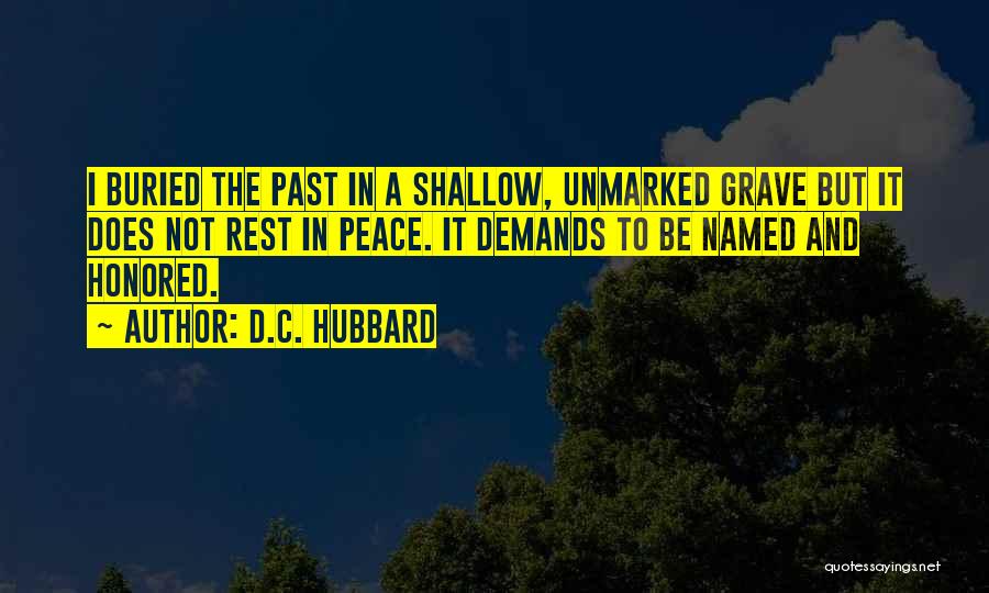 D.C. Hubbard Quotes 1133085