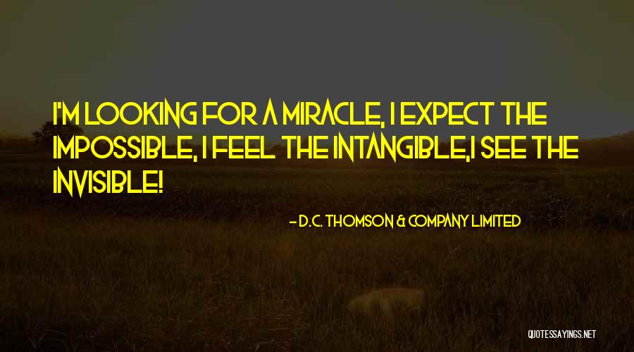 D.c Quotes By D.C. Thomson & Company Limited