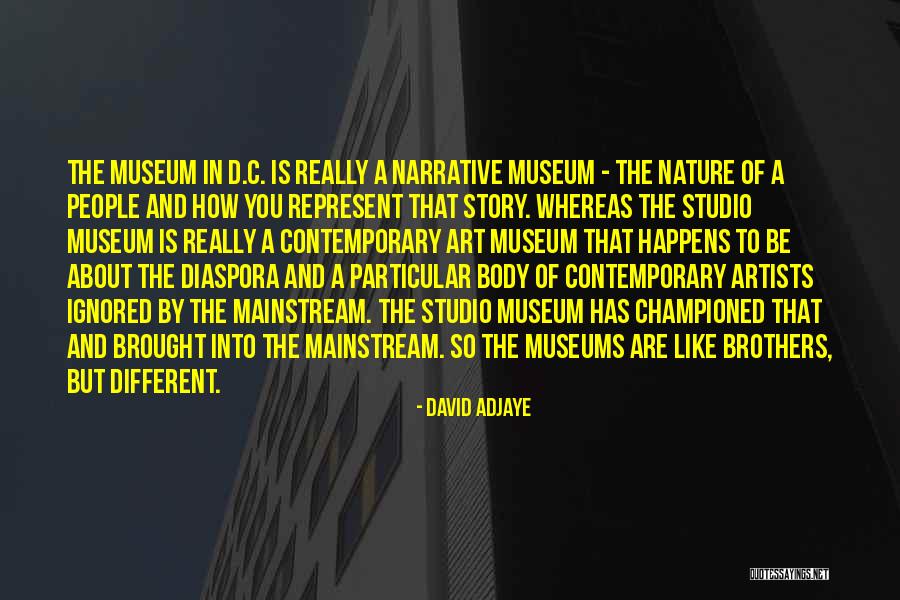 D.c Quotes By David Adjaye