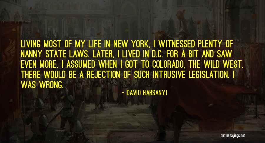 D.c Quotes By David Harsanyi