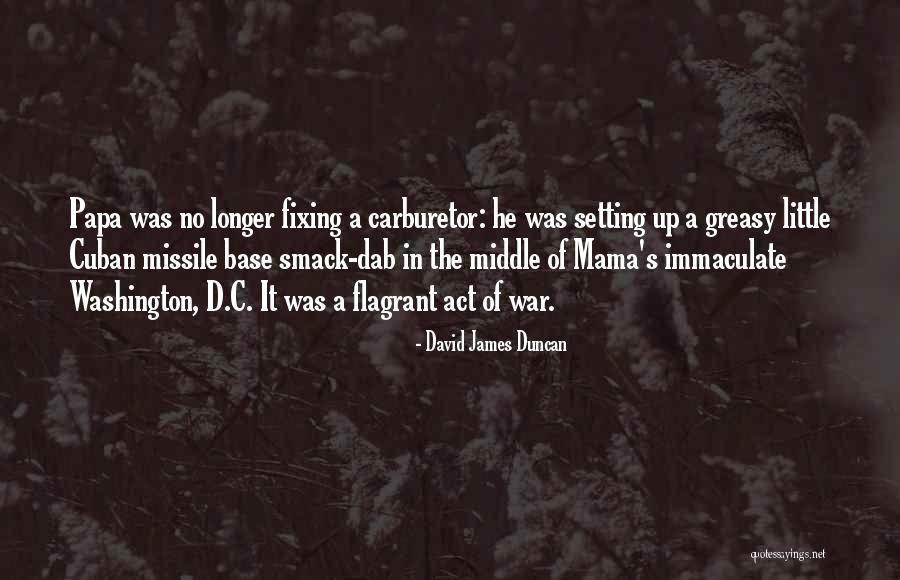 D.c Quotes By David James Duncan