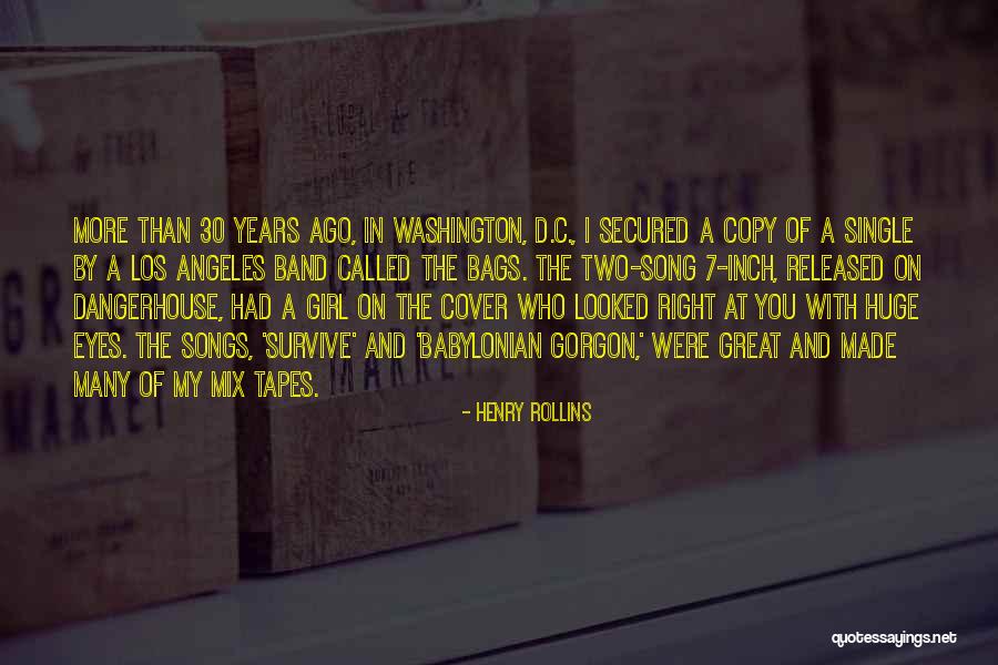 D.c Quotes By Henry Rollins