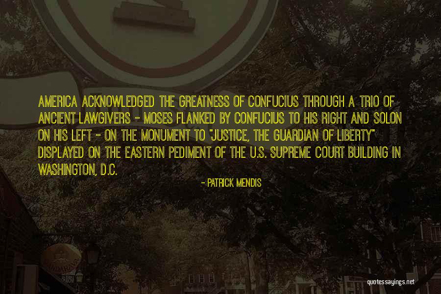 D.c Quotes By Patrick Mendis